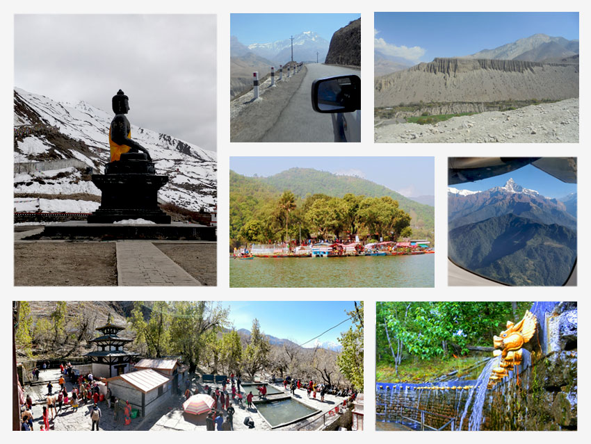 Pashupatinath and Muktinath Temple Pashupatinath and Muktinath Temple
