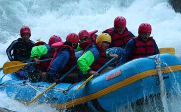 Trisuli River Rafting