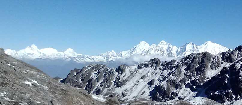 Gonjala Pass Trek Gonjala Pass Trek